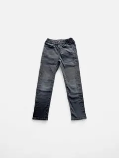 UNIQLO 黒グレー 長ズボン 120cm