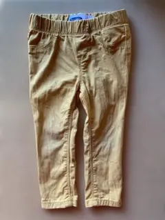 OLD NAVY キッズ　ジェギンス　イエロー　パンツ　黄色　90cm