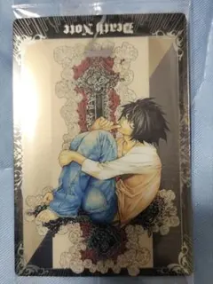 デスノート DEATHNOTE ウエハース L 7 カード