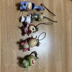 ケロロ軍曹 ストラップ マスコット 6点セット - メルカリ