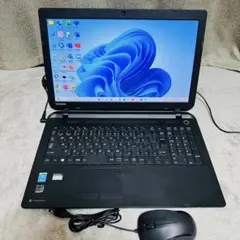 S124 TOSHIBAノートパソコンSSD第6世代WEBカメラWindow11 - メルカリ