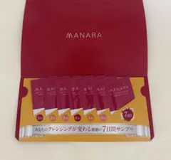 MANARA ホットクレンジングゲル マッサージプラス 7日間サンプルのサムネイル