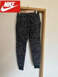 【used】NIKE ナイキ テックフリース カモフラ 迷彩
