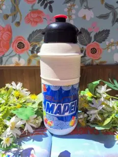 Team MAPEI♥マペイ ヴィンテージ サイクルボトル ビドンF 550mlのサムネイル