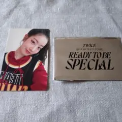 TWICE READY TO BE 特典カード 　ダヒョン