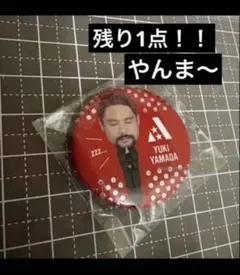非売品 やんま〜 限定 山田勇樹 缶バッジ ガチャ ダーツ祭り ダーツライブのサムネイル
