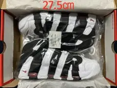 【新品 未使用】ナイキ エア モア アップテンポ モアテン ゼブラ