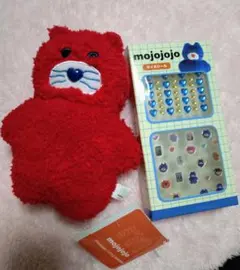 【２点セット】mojojojo ポシェットとネイルシールセット