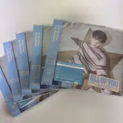 riize all of you CD ソロジャケット ショウタロウ