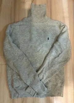 POLO RALPH LAUREN ニット グレー