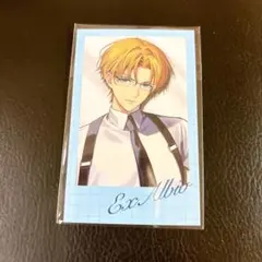 エクス・アルビオ チェキ にじさんじ