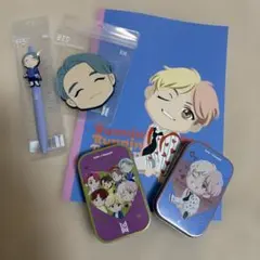 bts rm、v ポップアップセット tinytan