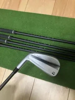 TaylorMade 2023 P790 TRAVIL115S レフティ TaylorMade P790 2023 Limited Edition Black Iron Set | Golf Avenue