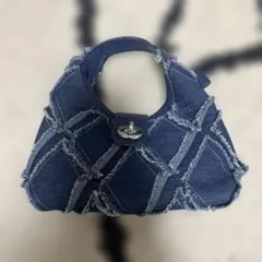 デニムショルダーバッグ