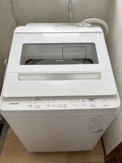 売れるまで値下げ❗️【美品】【2025年製】日立洗濯機（BW-V80K） 2026年最新】BW-V80Kの人気アイテム - メルカリ