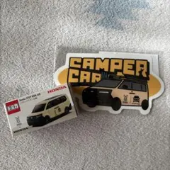 DOD ウサップワゴン 限定トミカ　ステッカーセット