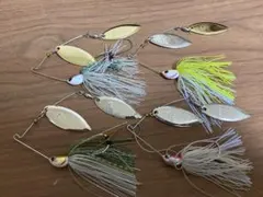 ノリーズ クリスタルS ディーパーレンジ 1/4oz セット