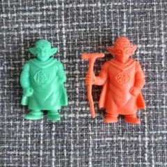 ドラゴンボール 消しゴムフィギュア 神様&ピッコロ大魔王