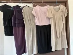 マタニティワンピース、チュニック、タンクトップ　12点セットのサムネイル