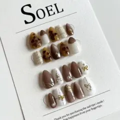 【2点セット】現品 ネイルチップ まとめ売り ショートアーモンド