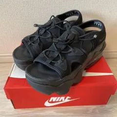 NIKE エアマックス　ココ　サンダル　24cm ブラック　黒