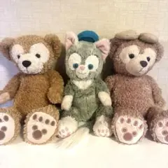 シェリーメイ ダッフィー ジャラトーニM 3点セット