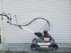草刈機　オーレック　スパイダーモアー　SP850B　爪新品　A9307 草刈機 オーレック スパイダーモアー SP850B 4WD 爪新品 A9183 - メルカリ