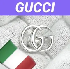 美品 GUCCI GGアイコンピアス パープル 片耳‼️ - メルカリ