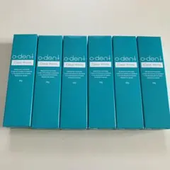 oーdent オーデント 6本 セット ホワイトニング