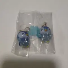 ポケピース めじるしガチャマスコット ポッチャマ 2個セット