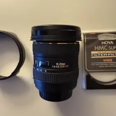 SIGMA 10-20mm F4-5.6 EX DC HSM キヤノンマウントのサムネイル