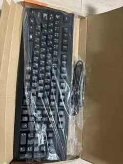 K297- USB キーボード有線　パソコン用キーボード