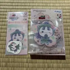 忍たま乱太郎 フリューくじ 仙蔵 アクスタ ステッカー