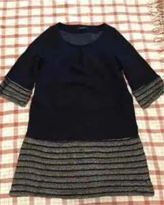 ユナイテッドアローズ ニットワンピース