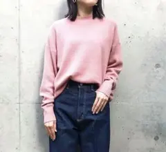 mavuno スウェット ピンク ohh! オリジナル クルーネック - メルカリ