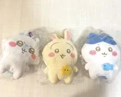 ちいかわ　がま口ポーチ　ハチワレ　うさぎ　モモンガ