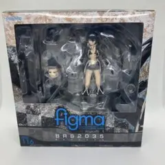 【中身未開封】ブラックロックシューター figma Amazon.co.jp: figma ブラック☆ロックシューター (「オリジナル