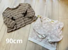 アプレレクール　ミコリッド　女の子　トップス　90cm