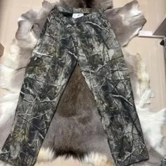 カモフラージュカーゴパンツ
