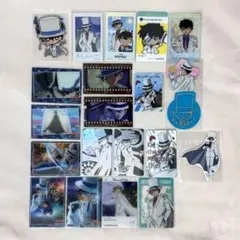名探偵コナン 怪盗キッド ステッカー エモカ ぱしゃこれ フィルム風コレクション