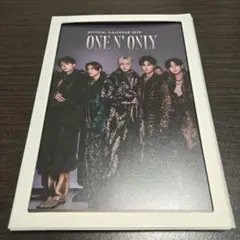 ONE N' ONLY カレンダー 2026　ワンエン