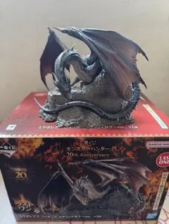 一番くじ　ラストワン賞　モンスターハンター　ミラボレアス フィギュア