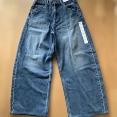 UNIQLO《新品》バギーカーブジーンズ丈短め