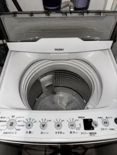 Haier 縦型洗濯機 本体　4.5キロのサムネイル