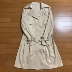 ☆新品☆Le'Fumoir 春トレンチ/ジレ2wayコート　ベージュ11号