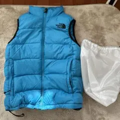 ノースフェイスダウンベスト140