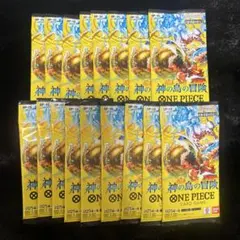 ONE PIECE カードゲーム 神の島の冒険 17パック