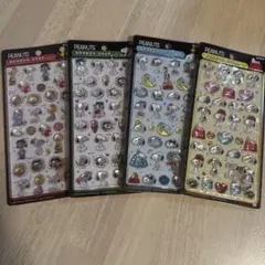 正規品 ボンボンドロップシール スヌーピー 第一弾 A.B.C.D 4枚セット
