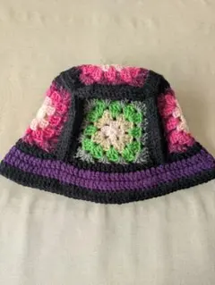 グラニースクエア バケットハット