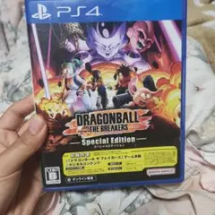 PS4 ドラゴンボール ザ ブレイカーズ スペシャルエディション PS4版